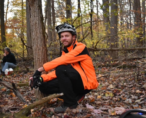 Obannon Woods Mountain Biking